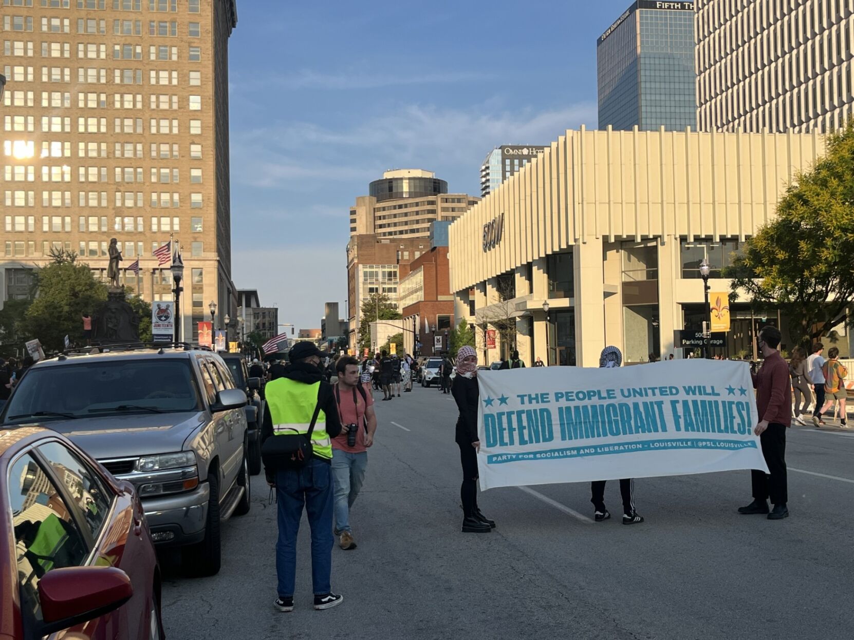 Louisville ICE protests - 6.9.25